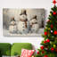Art des Fêtes de Noël - Toile tendue avec châssis - Série 3-Cxxi-1940033635