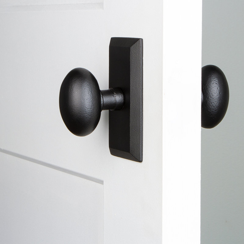 Ageless Iron Vale Plate with Aeg Knob