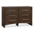 Brookstonval 6 Drawer 54" W Double Dresser