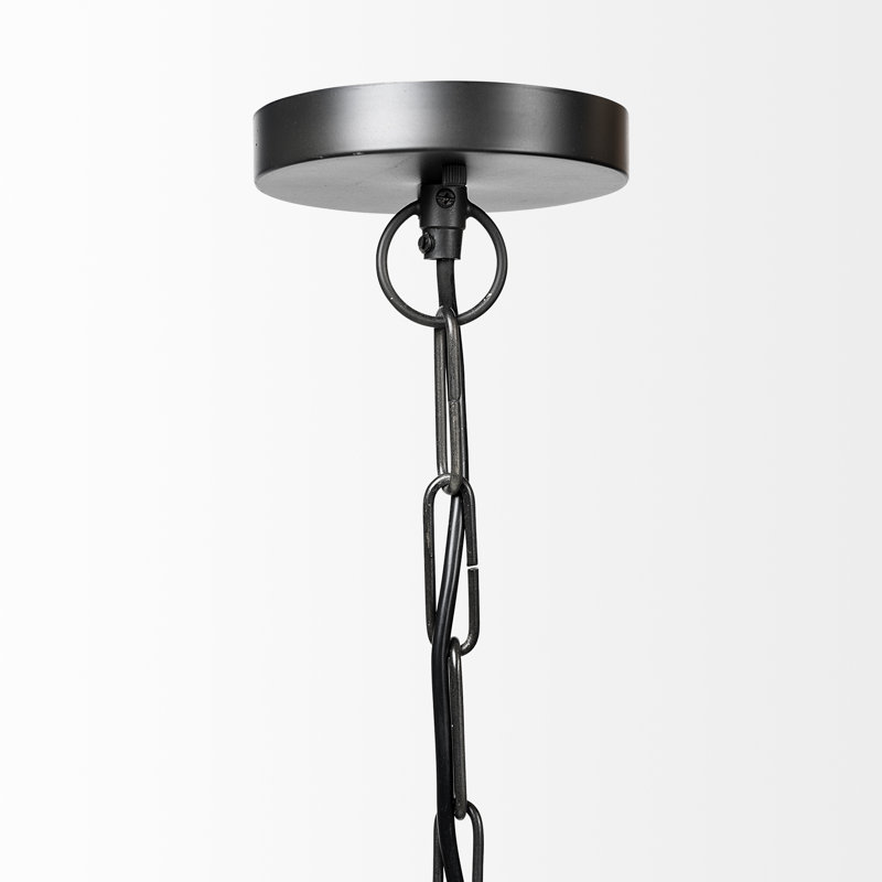 Luminaire suspendu en dome à 1 lumière