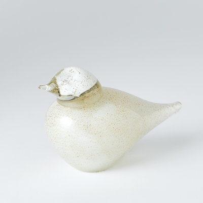 Decorative Granilla Glass Bird