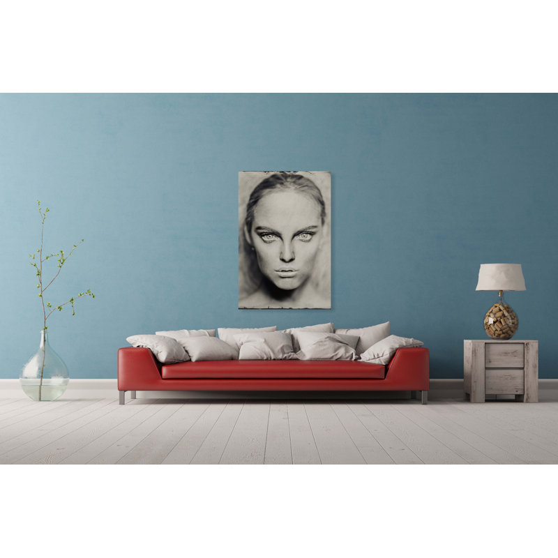 Portrait - Print on Plastic / Acrylic, 120cm H x 80cm W x 10cm D, Unframed