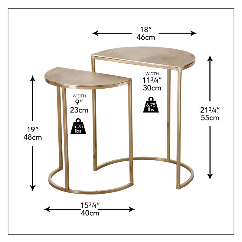 Arian Nesting Tables
