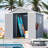 6'x8' Resin Outdoor Storage Shed-128604758