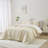 Microfiber Floral Print Comforter Set-109737017-109737025