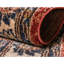 Tapis brun à motif oriental Bally''s-18865494