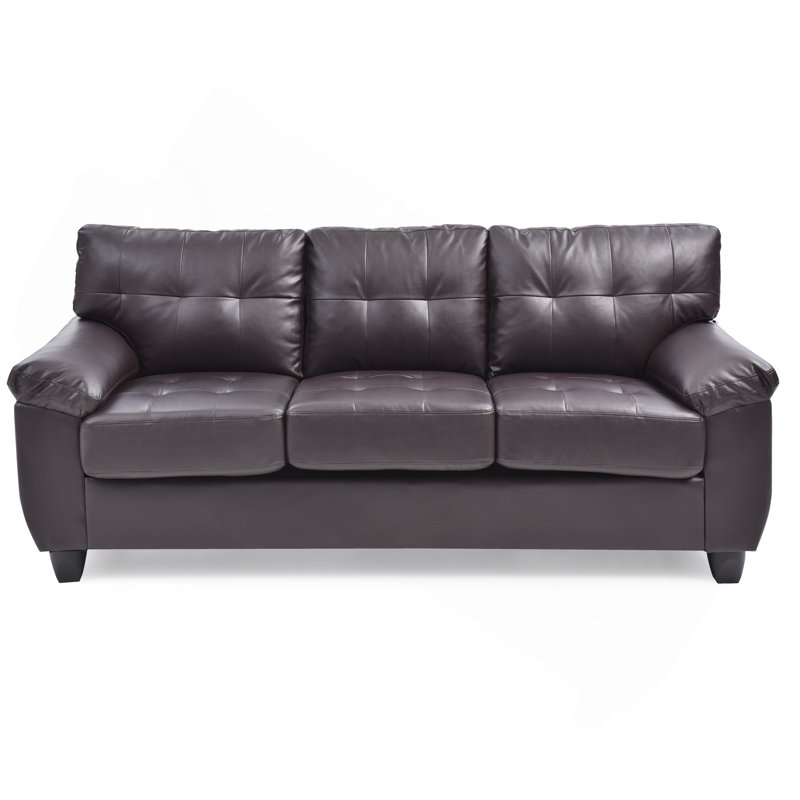 Cadre de salon en bois franc - Glory Furniture Gallant G905a-s en mousse de couleur cappuccino