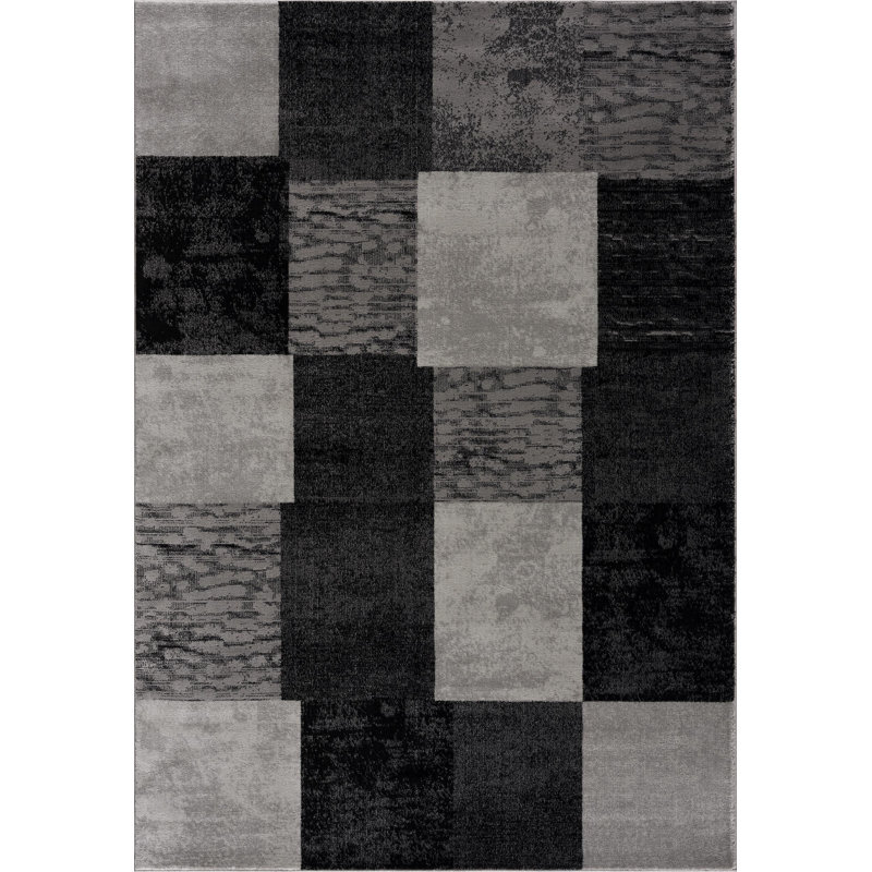 Barrville Geometric Area Rug