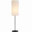 Lampe sur pied 1 lumière avec abat-jour ruban Frankie-1147851882