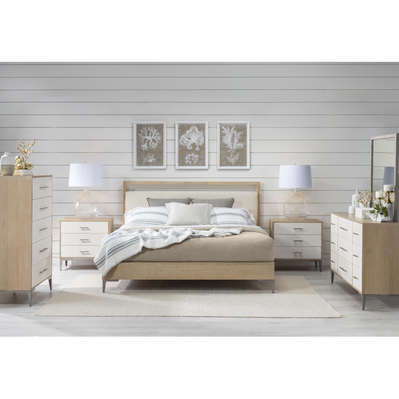 Commode double 6 tiroirs Biscayne