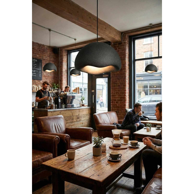 Chandelier, Black
