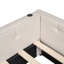 Lit plateforme tapissier avec tiroirs-92826301