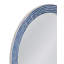  Miroir mural bleu