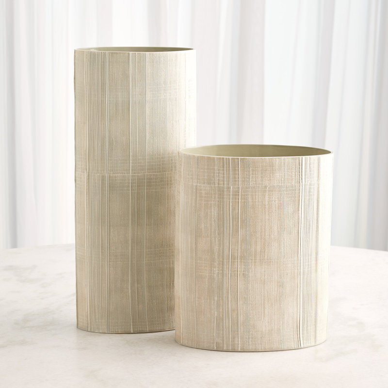 Ceramic / Porcelain Table Vase, Overall Height- 18.50"