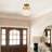 Industrial Semi Flush Mount Ceiling Light-98947717
