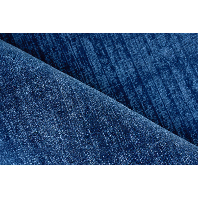 Martelli Area Rug in Navy/Ivory, Rectangle 10' x 14'