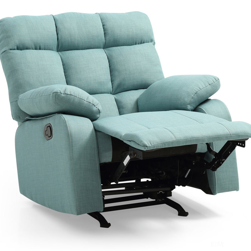 Oban Recliner, Teal