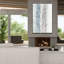 Toile épique Graffiti «Laidback Flowers 2» par Chris Paschke, 40 po x 60 po