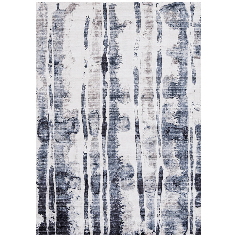 Viscose Indoor Rug, Rectangle 6' x 9'