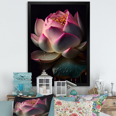 «Beautiful Blossoming Pink I» sur toile