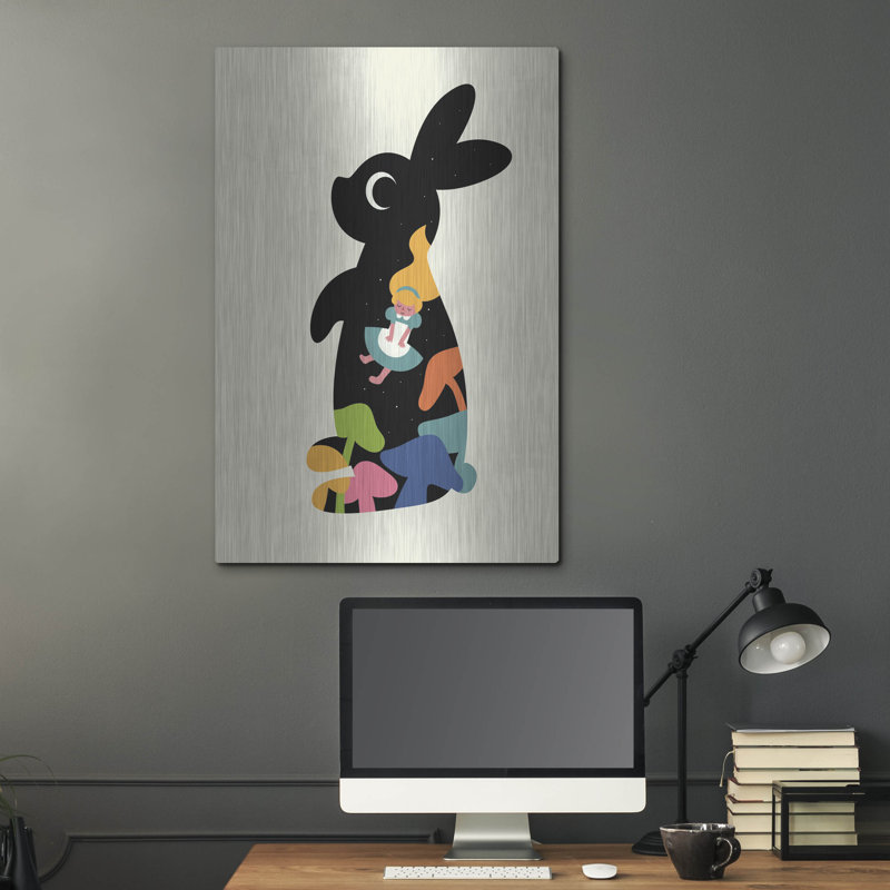 «Alice» par Andy Westface, H 36 po x l 24 po