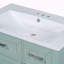 Meuble-lavabo simple avec plateau 30 po Sollie-698532931
