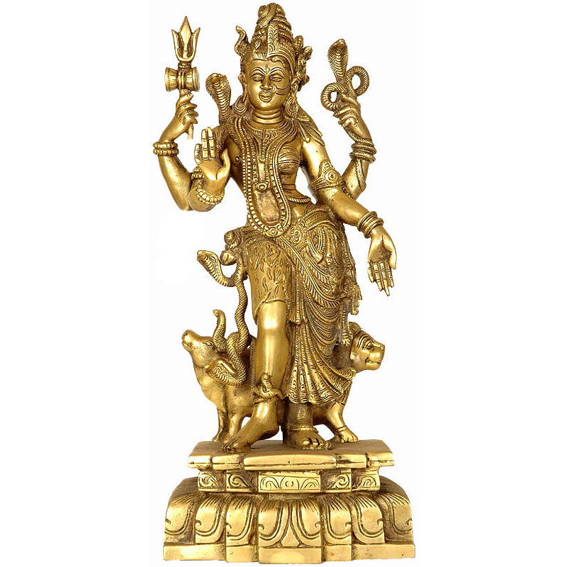 Ardhanarishvara (Shiva et Parvati)