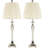 Gallien 27" Champagne Table Lamp Set-1667972799