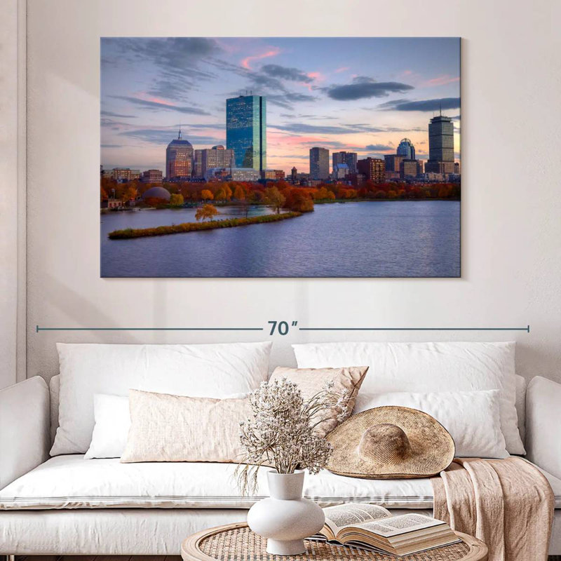 Sireci Boston Back Bay, H 34 po x l 51 po