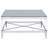 Issabella Glass Top Coffee Table