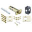 Rope Rosette with Homestead Door Knob-768278546-768278541
