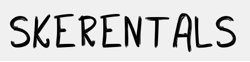 SKE RENTALS logo