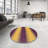 Abstract Indoor Rug-704139735