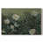 Toile naturelle avec cadre flottant