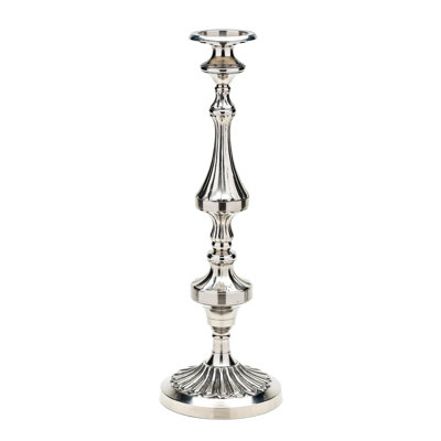 23'' H Brass Tabletop Candlestick