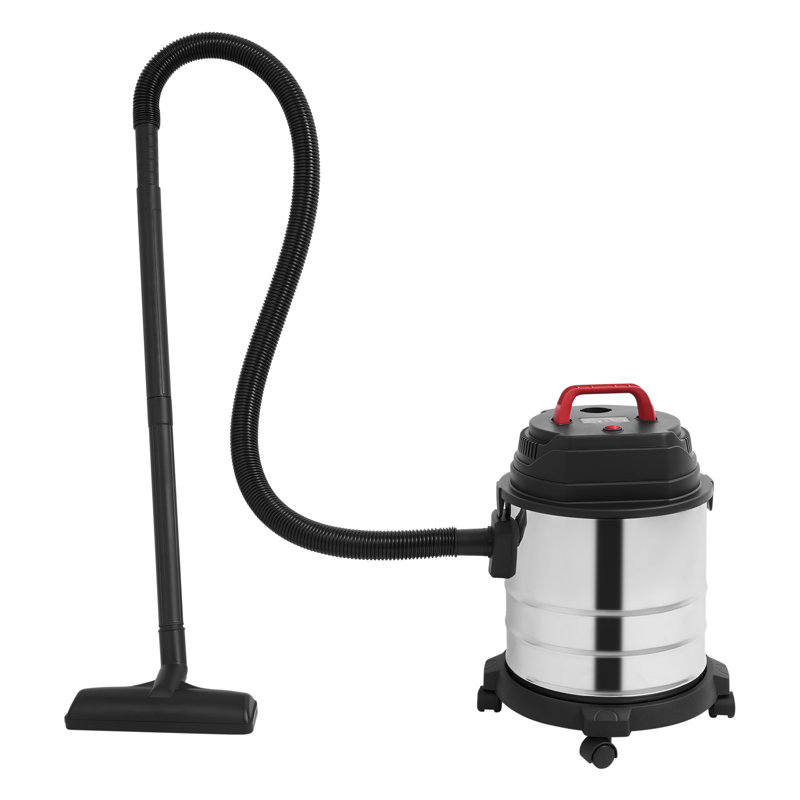 5.28 Gallon Stainless Steel Tank Wet/Dry Vacuum