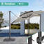 Parasol en porte-à-faux 11 pi-472532780