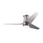 Velo LED Flush Mount Ceiling Fan-46776706-46776710-46776716