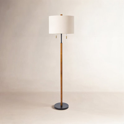 Kenley 62'' Traditional Floor Lamp