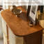Buffet moderne simple en bois massif de rotin
