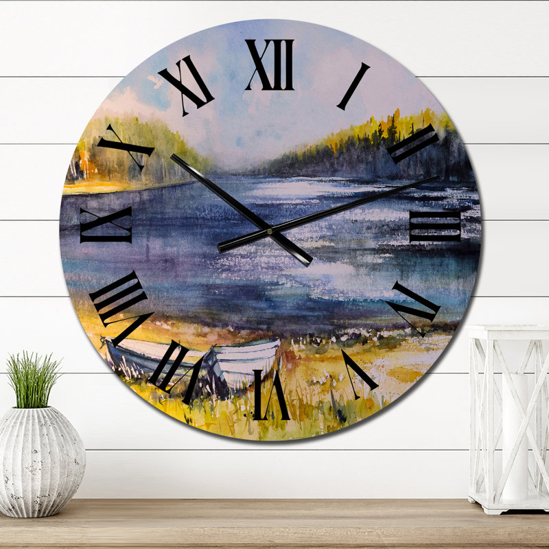 Horloge murale très grande, Petit