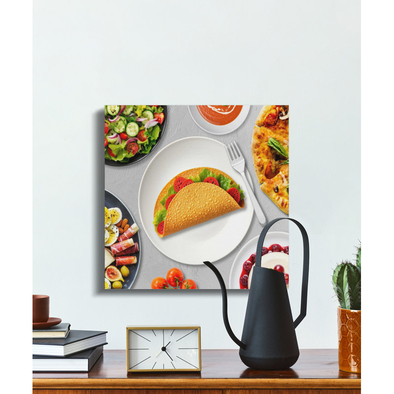 Wrapped Canvas Print Set, 20x20