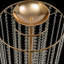 2* 46"H Flower Stands, Tall Large Gold Vases for Centerpieces Crystal Flower Stand for Wedding Centerpieces