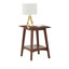 Table de bout avec tablette 18 po Talmadge-392502029-306592061