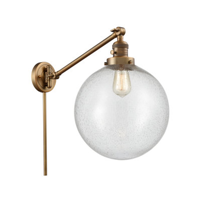 Antsje Plug-in Swing Arm Sconce