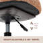 Modern Chenille Swivel Desk Office Chair-355753735