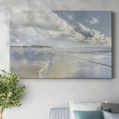 Toile tendue Infinity Beach