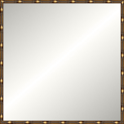 Miroir en bois massif