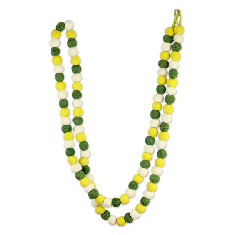 Guirlande fantaisie 9 pi 10 po pom pom