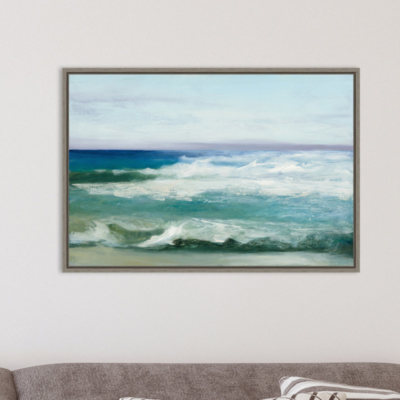 Reproduction d’art sur toile, "Azure Ocean" par Julia Purvis
